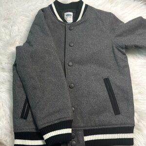 Boys old navy varsity jacket. Excellent condition size 8.